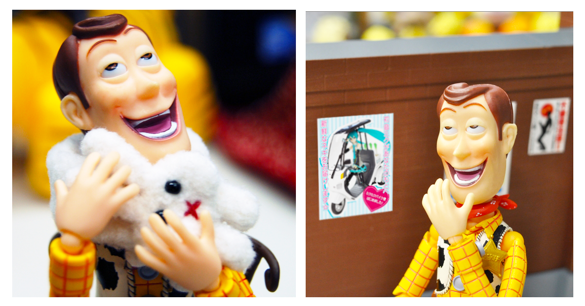 是海洋堂再次發售玩具總動員胡迪玩偶，表情逗趣又銷魂叫人不愛也難～這篇文章的首圖