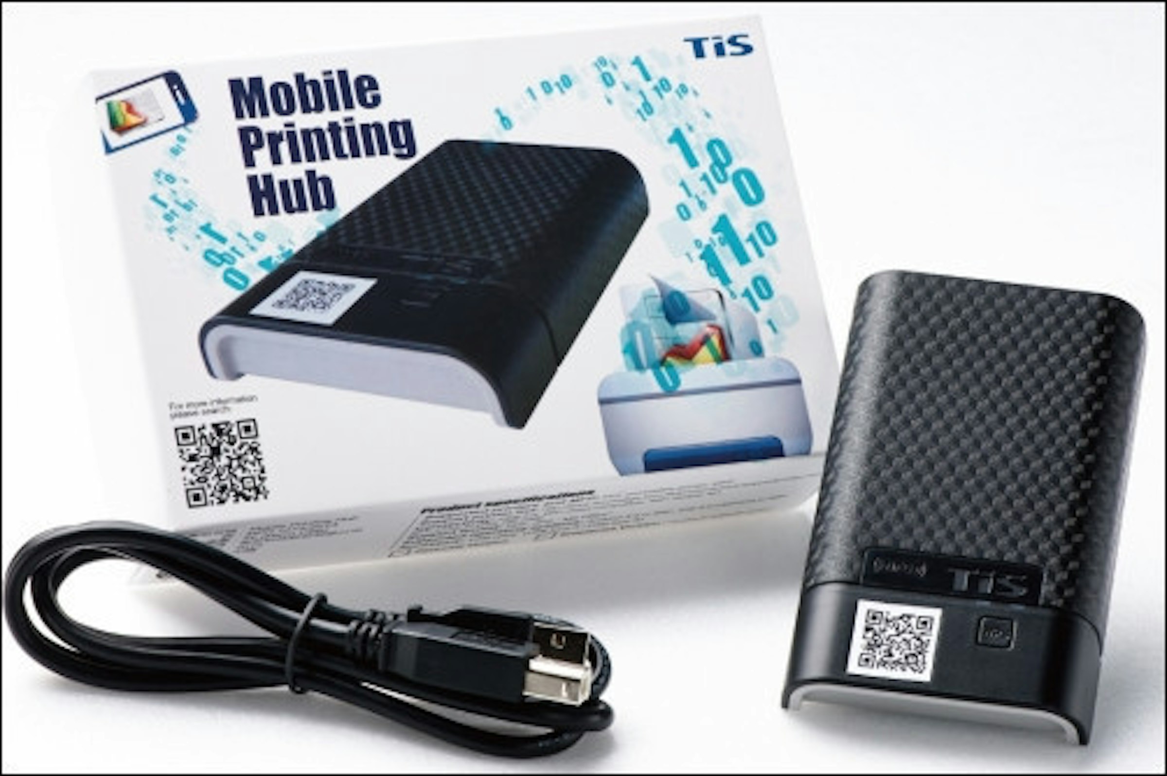 是【產品評測】讓印表機具有WIFI/NFC供行動裝置連線列印的隨身盒  Mobile Printing Hub這篇文章的首圖