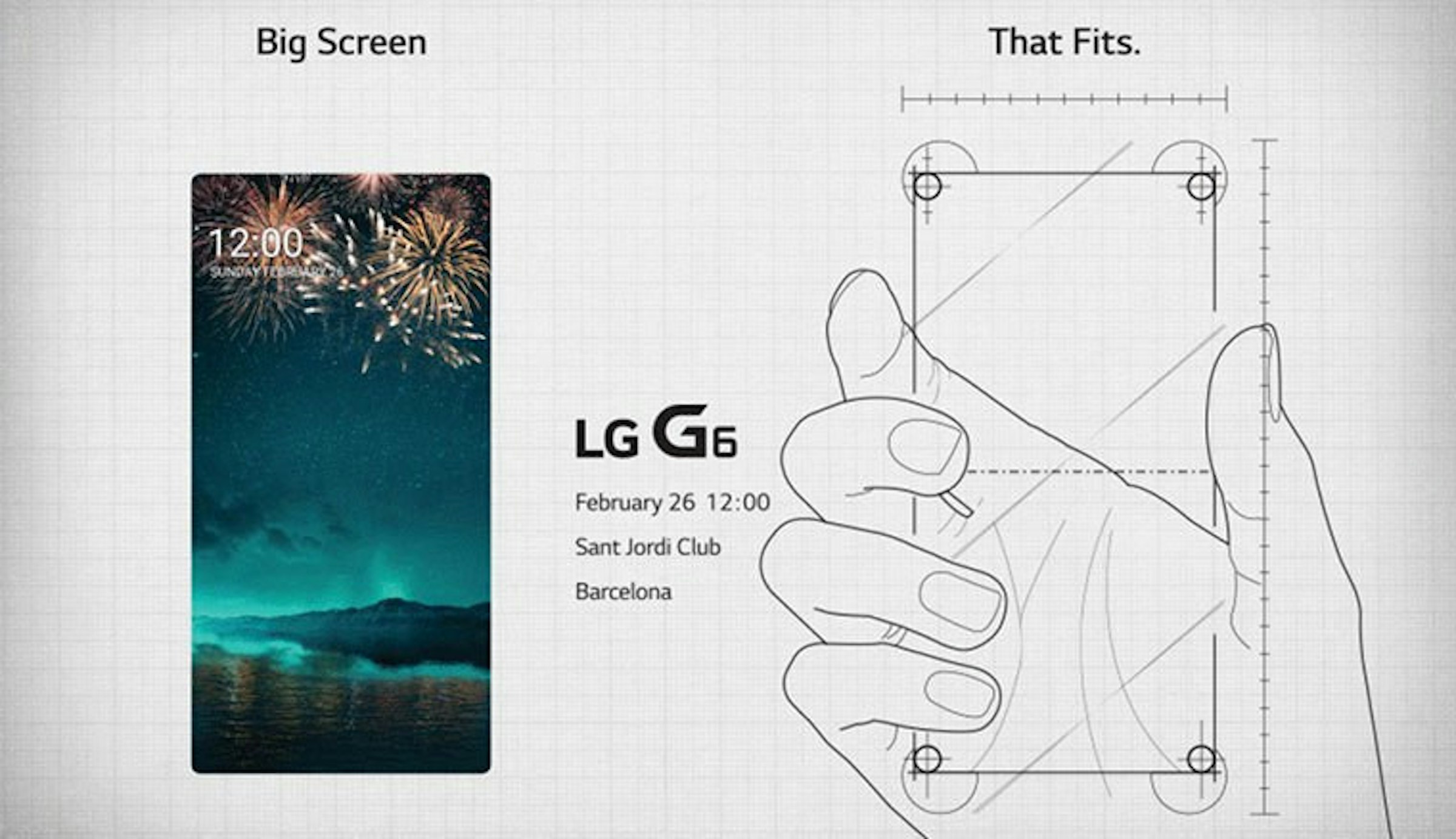 是大螢幕+窄機身：LG G6將在2/26正式登場這篇文章的首圖