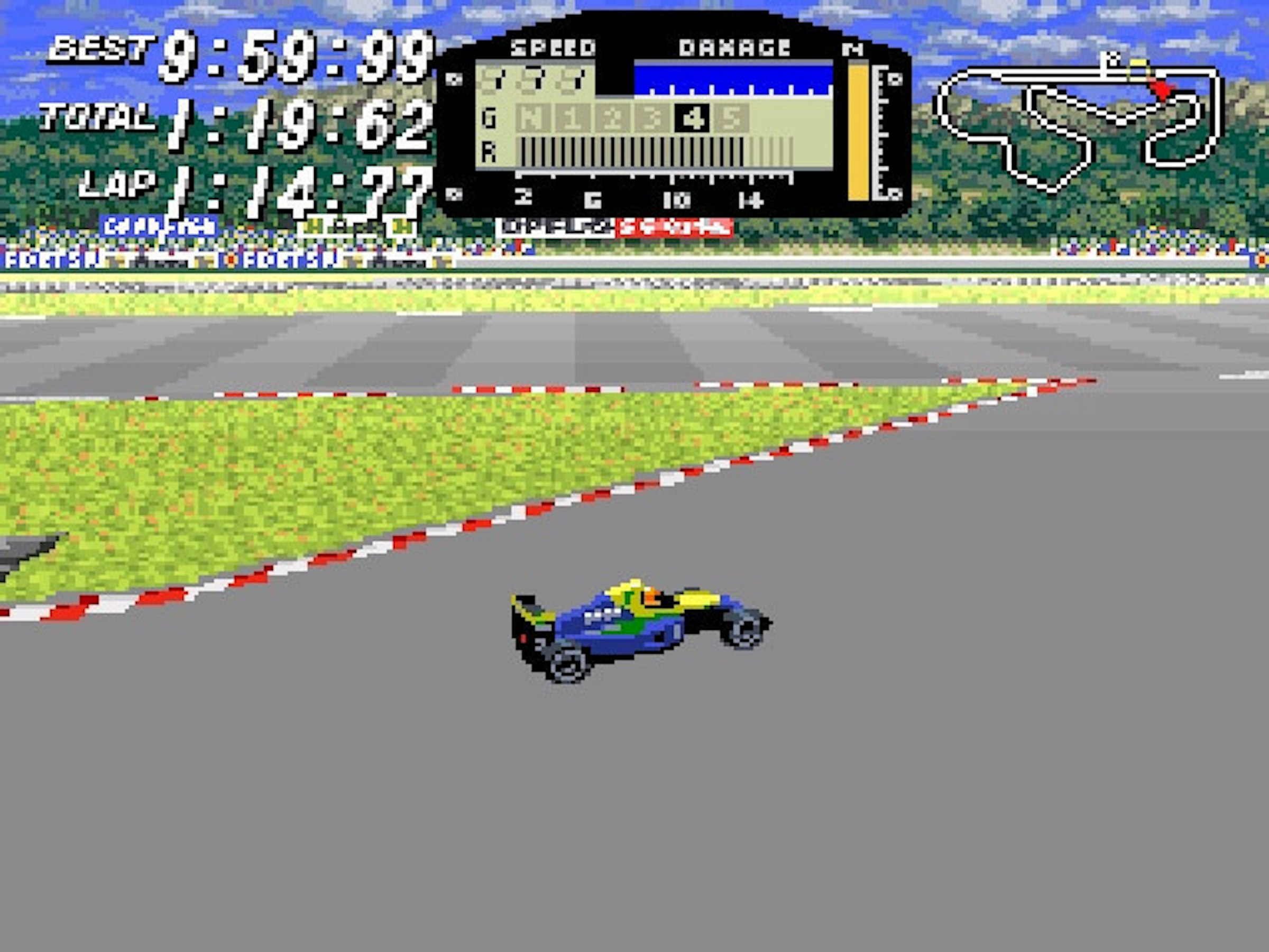 巷口遊戲攤 熱爆賽車 跟著f1車隊來趟3d賽車之旅吧 Super Famicom Cool3c