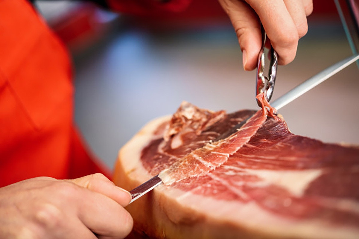 Ham, Stock photography, Jamón serrano, Royalty-free, Photography, Image, Photograph, Shutterstock, , Pork, Jamón serrano, meat, prosciutto, bayonne ham, food, jamón serrano, charcuterie, kobe beef, animal source foods, flesh, salt cured meat