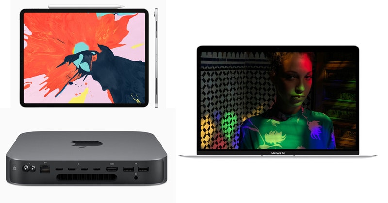 蘋果秋季發表會懶人包：MacBook Air、Mac mini、iPad Pro