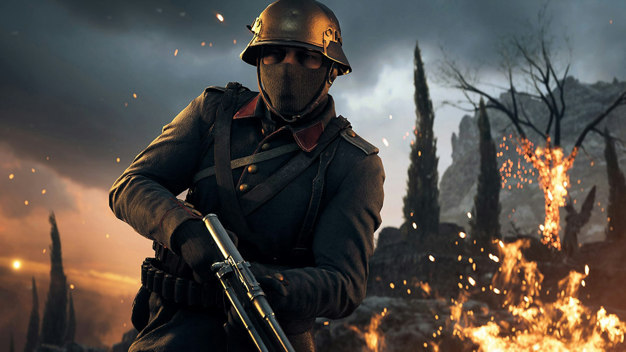 Apocalypse, Battlefield V, EA DICE, , , Electronic Arts, Downloadable content, Video game, Xbox One, First-person shooter, battlefield 1, soldier, screenshot, computer wallpaper, fire, darkness, pc game
