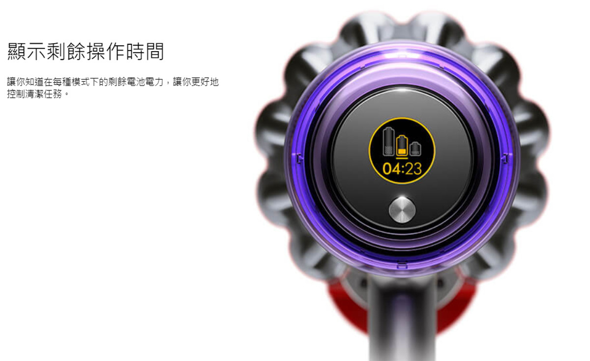 Dyson V11無線吸塵器台灣售價22900元V8直接降價11012元、V6只賣7999元