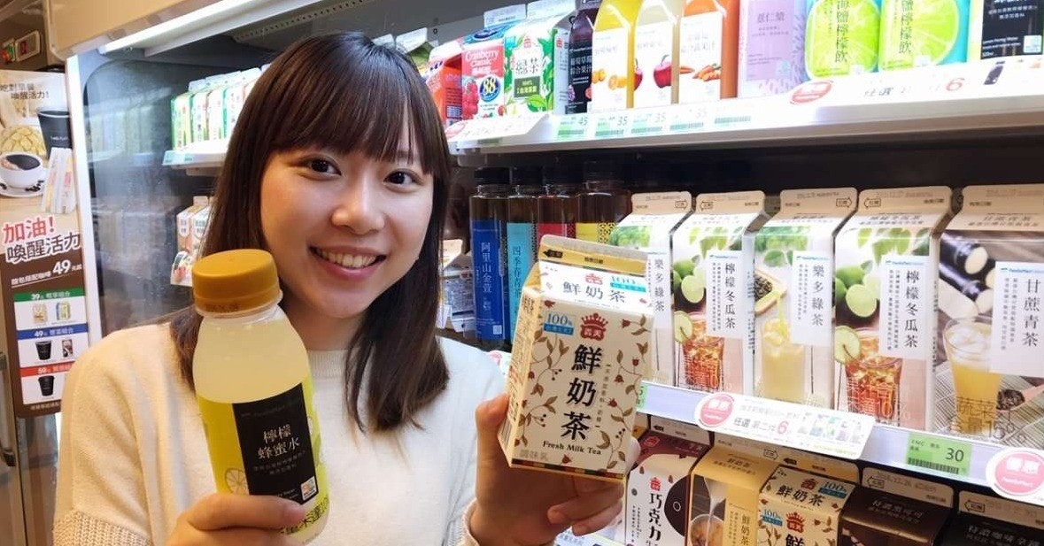 Milk, Tea, FamilyMart, , Drink, Taiwan FamilyMart Co. Ltd., , Convenience Shop, , I-MEI Foods Co., Ltd., Convenience store, Product, Supermarket, Convenience store, Drink, Retail, Convenience food, Rice bran oil