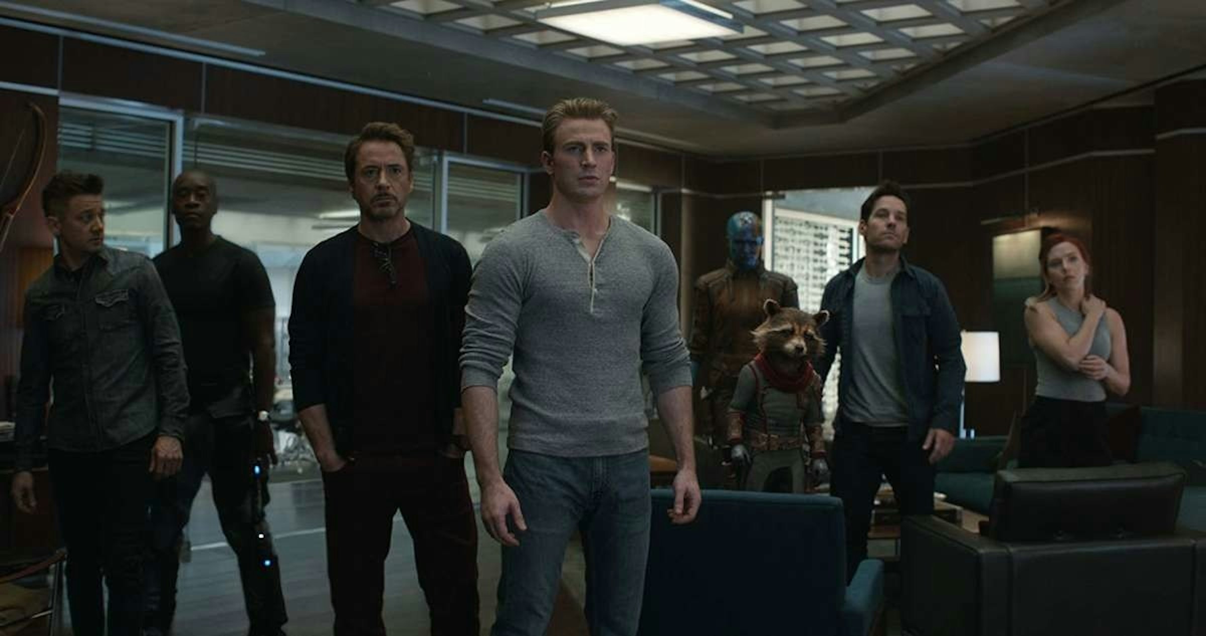 Chris Evans, Avengers: Endgame, Avengers: Infinity War, Marvel's The Avengers, See Avengers Endgame, The Avengers, Marvel Cinematic Universe, Film, Thanos, Iron Man, Avengers: Endgame, Event, Room, Competition event, Team, Games