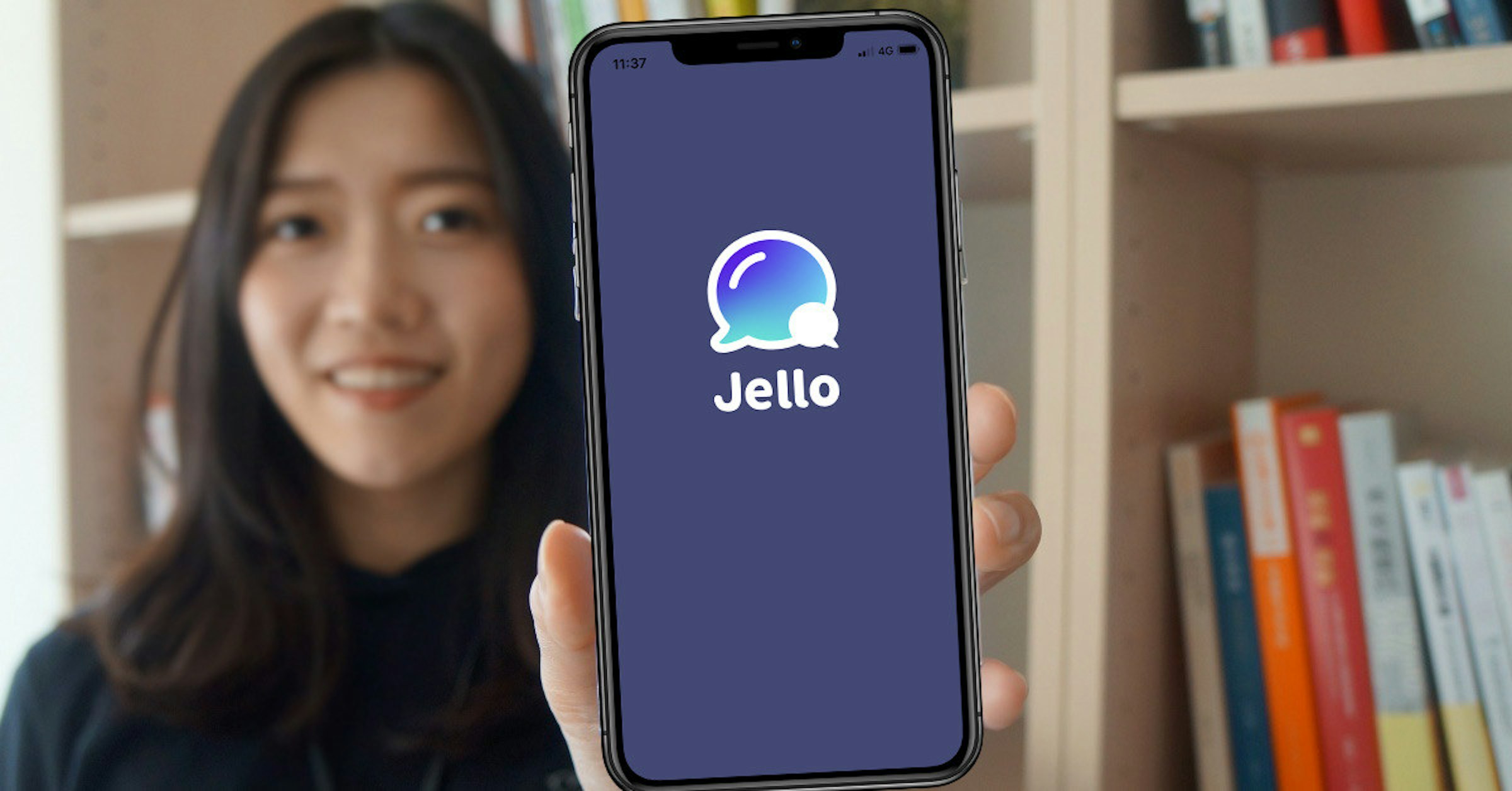 照片中提到了11:37、Jello，包含了手機、手機、功能手機、產品、移動電話