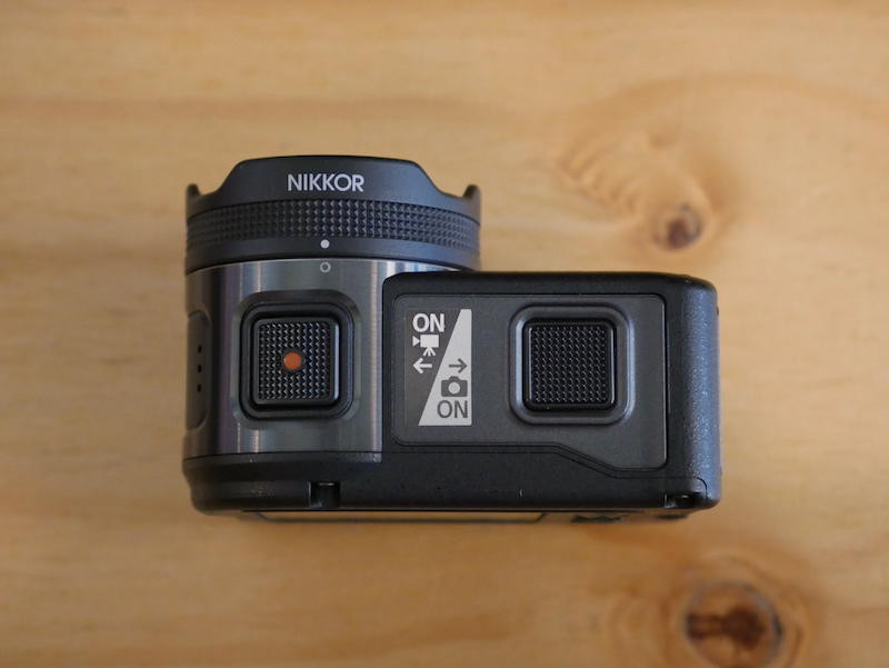 4K 規格、裸機防水防塵運動攝影機新星Nikon KeyMission 170 實測#廣角