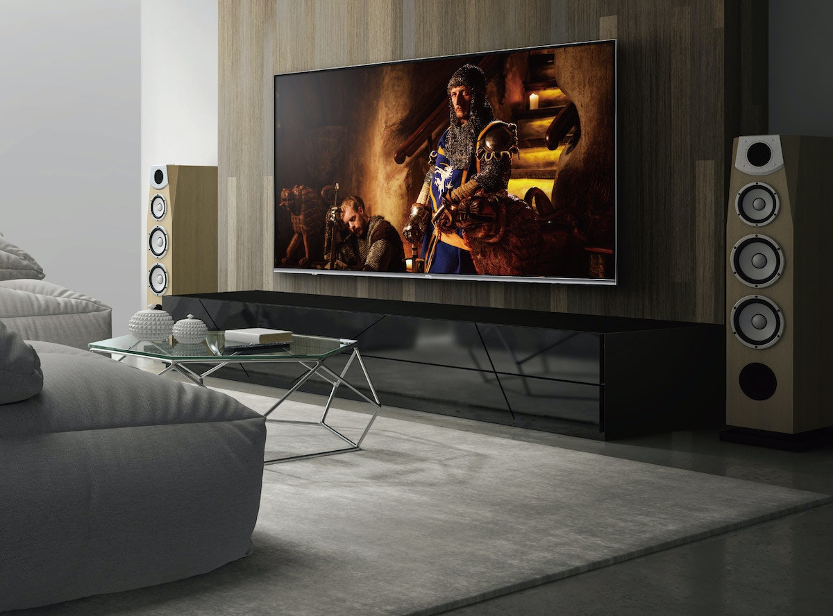 Television, Display device, BenQ, Quantum dot display, Gamut, 4K resolution, Home Theater Systems, Flat panel display, Color, 癮科技, LEXUS IS F, room, furniture, living room, hearth, interior design, television, technology, multimedia, media, floor