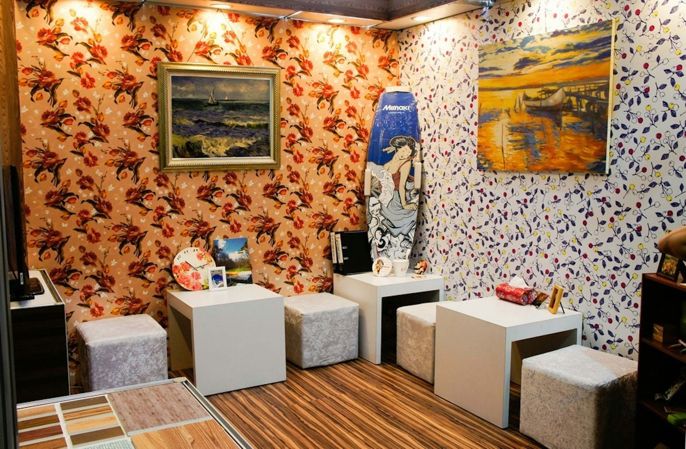 iPhone 5s, Textile, iPhone SE, Interior Design Services, Flooring, , au, Design, Wallet, Computer-aided software engineering, tableau barque au crépuscule, room, wall, interior design, textile, flooring