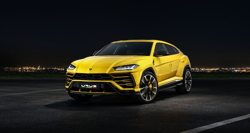 新台幣999.89 萬元起； Lamborghini SSUV Urus 正式在台上市