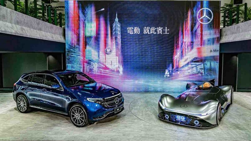 2020世界新車大展：Mercedes-Benz 電能子品牌 EQ 推出 EQC 400 豪華電動休旅車