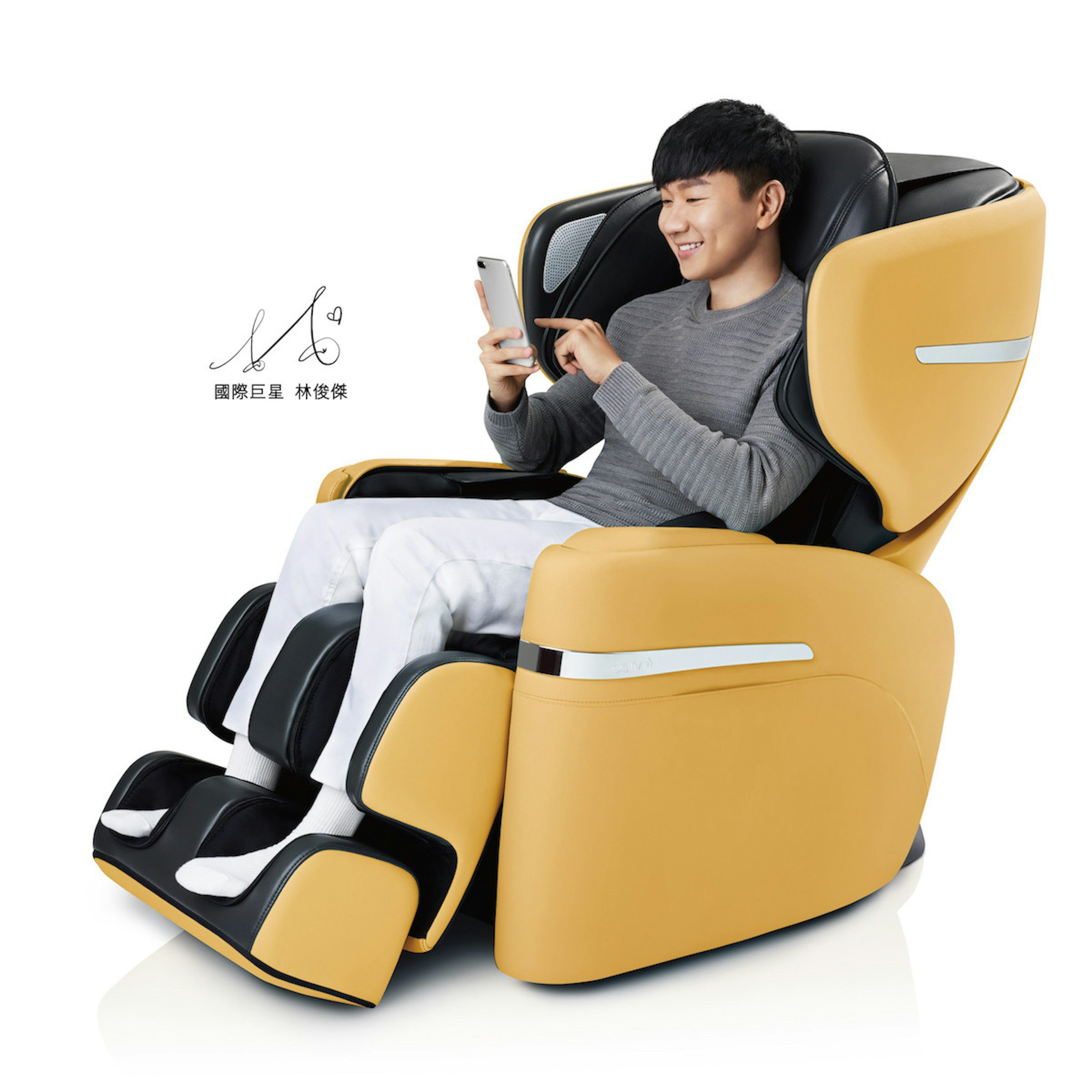 Osim V手天王科技全配的按摩椅 給爸爸全方位的健康享受 V 手天王 Cool3c