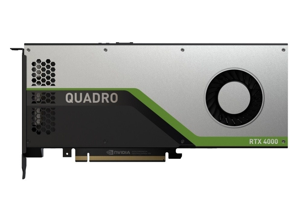 是NVIDIA宣布推出單卡槽設計的Quadro RTX 4000 鎖定小型工作室、個人創作使用這篇文章的首圖