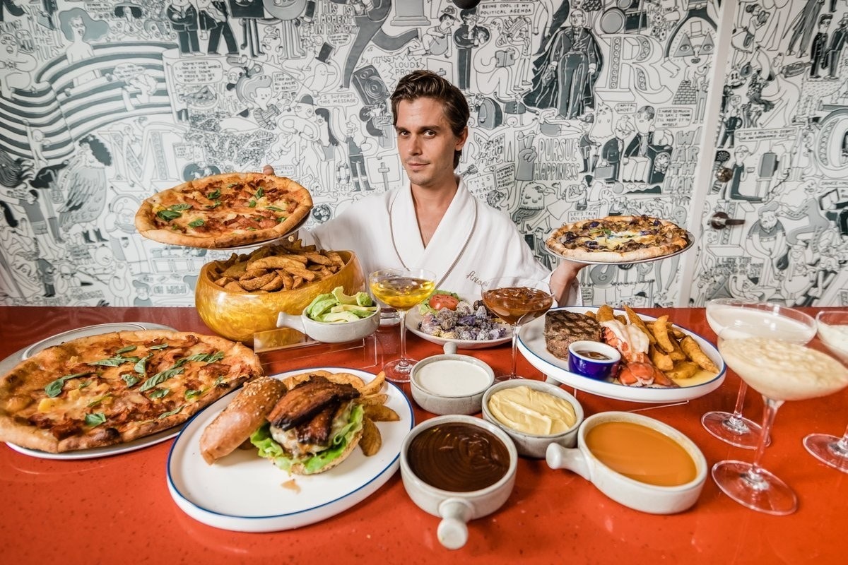 W Hotels, Hotel, W Washington D.C., Mukbang, Room service, Queer Eye, Fashion Show, Smörgåsbord, Food, Travel, dish, Dish, Food, Cuisine, Meal, Junk food, Lunch, Eating, Supper, Brunch, Fast food