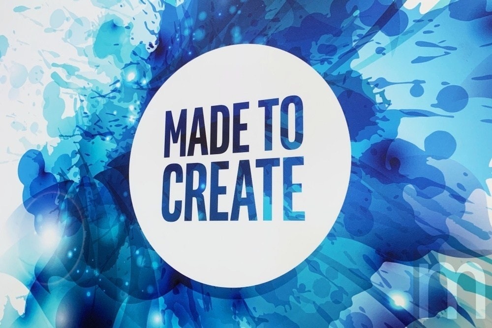 , Design, Intel, Graphic design, Central processing unit, Illustration, Mashdigi.com-科技、網路、趨勢、新知、生活、趣聞, Personal computer, Computer, Product, graphic design, Blue, Text, Font, Water, Design, Graphic design, Graphics, Illustration, Event, World