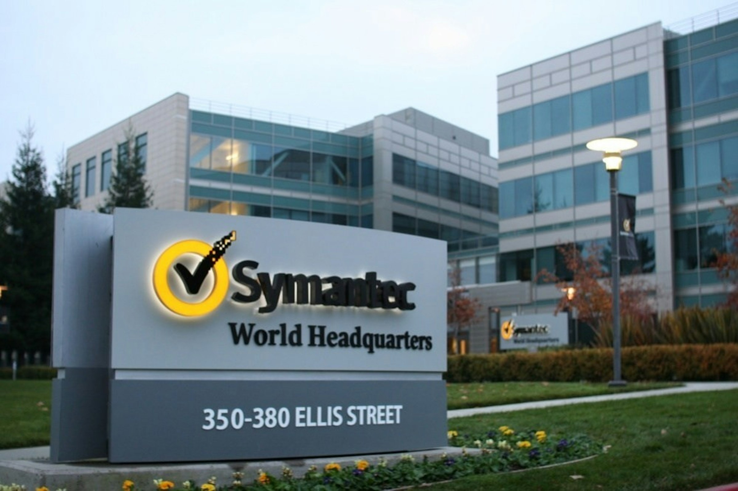 Symantec, , Computer Software, Security, Symantec Endpoint Protection, Computer security, Symantec Protection Suite Small Business Edition, Symantec Protection Suite Enterprise Edition, Luminate Security Ltd., Computer, symantec company, Corporate headquarters, Building, Headquarters, Logo, Architecture, Real estate, Company, Signage, Commercial building, Facade