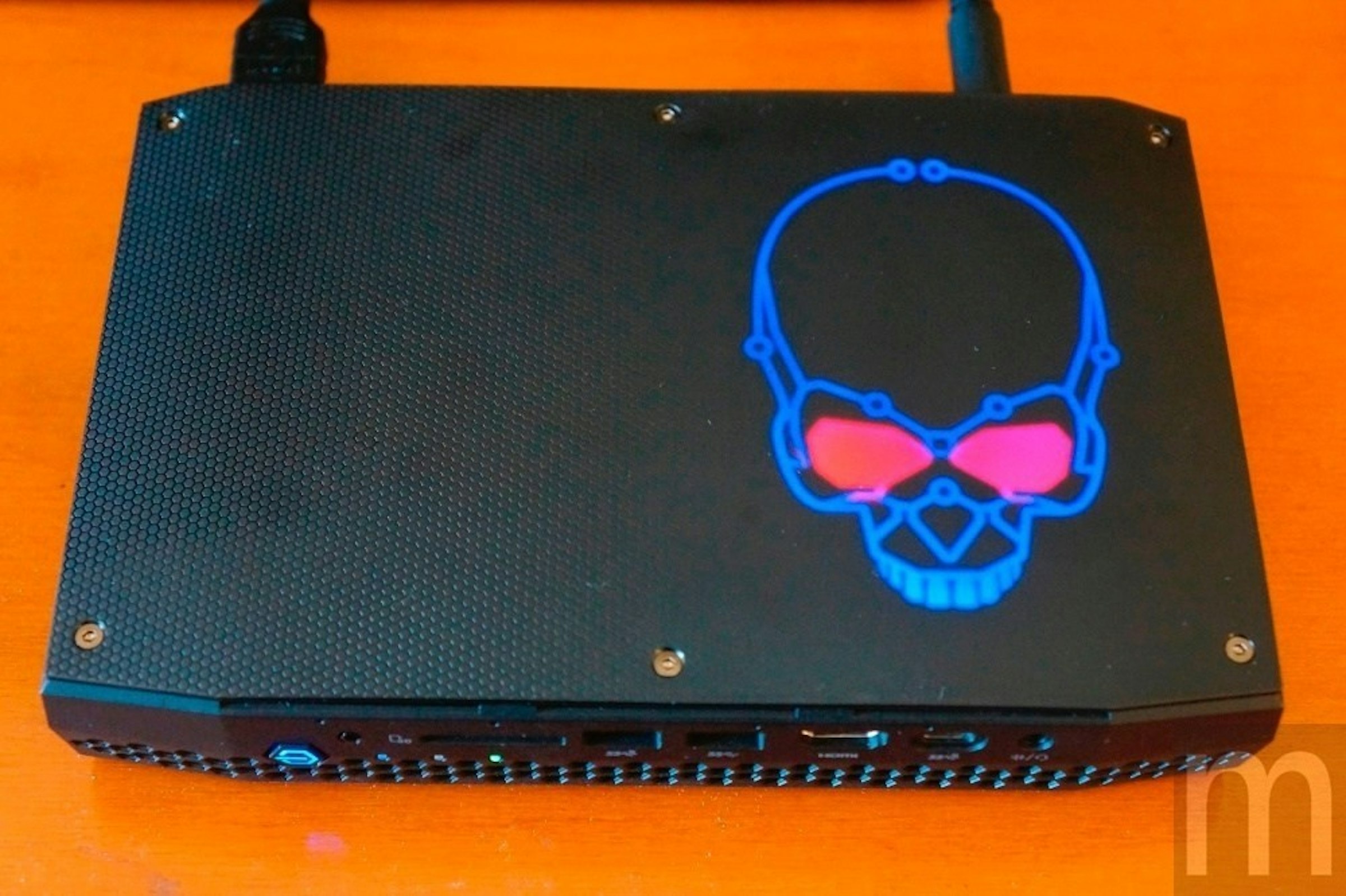 Intel Core, AMD Vega, , Intel, Intel NUC 8 Premium VR Capable Mini PC Kit NUC8i7HVK, Graphics processing unit, Advanced Micro Devices, , Central processing unit, Xeon, electric blue, Electronic device, Technology, Laptop, Electronic instrument, Netbook, Electronics, Router, Computer accessory, Computer hardware, Gadget