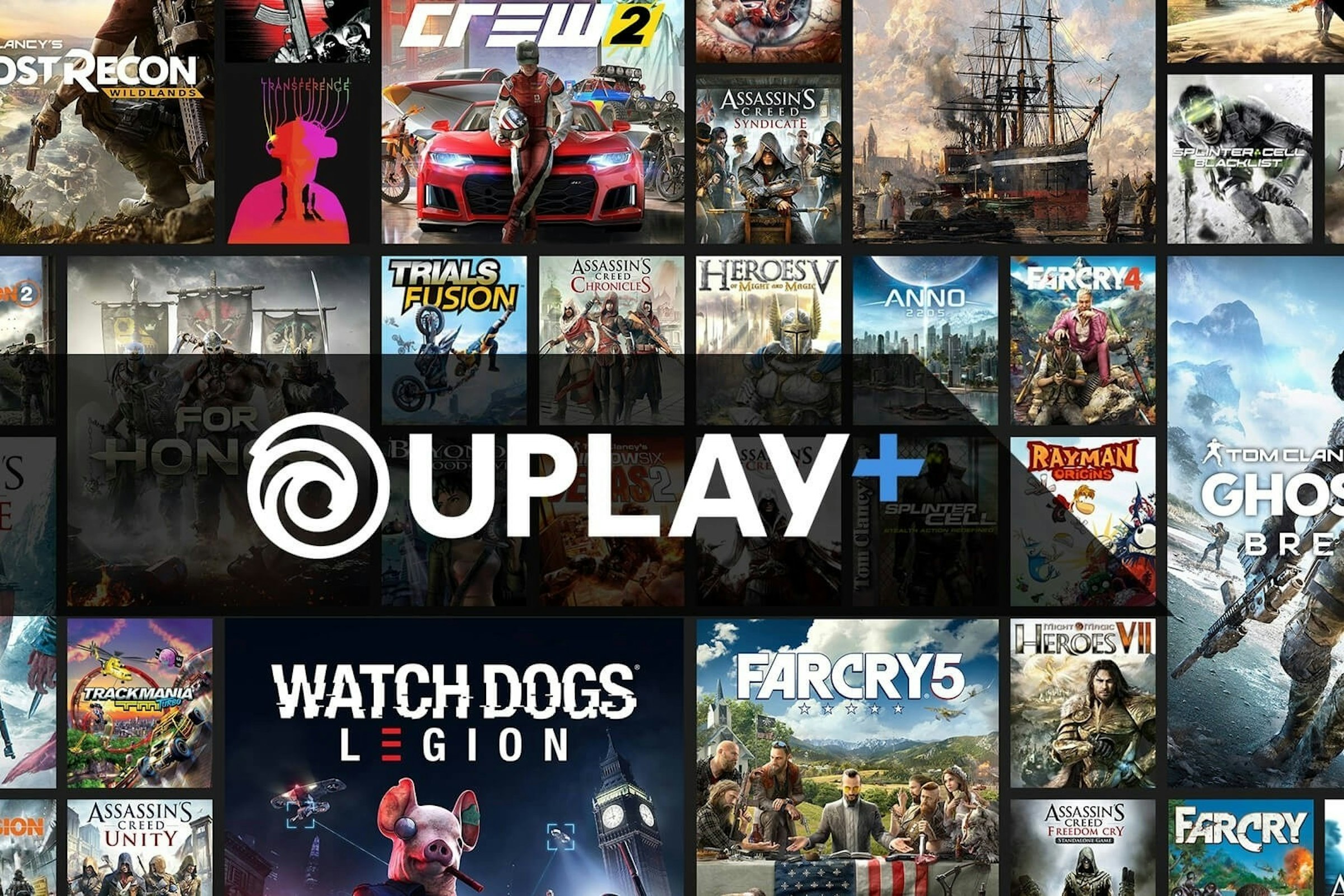 Ubisoft公布完整首波uplay 遊戲訂閱服務清單包含看門狗 火線獵殺 彩虹六號 刺客教條等大作 癮科技cool3c