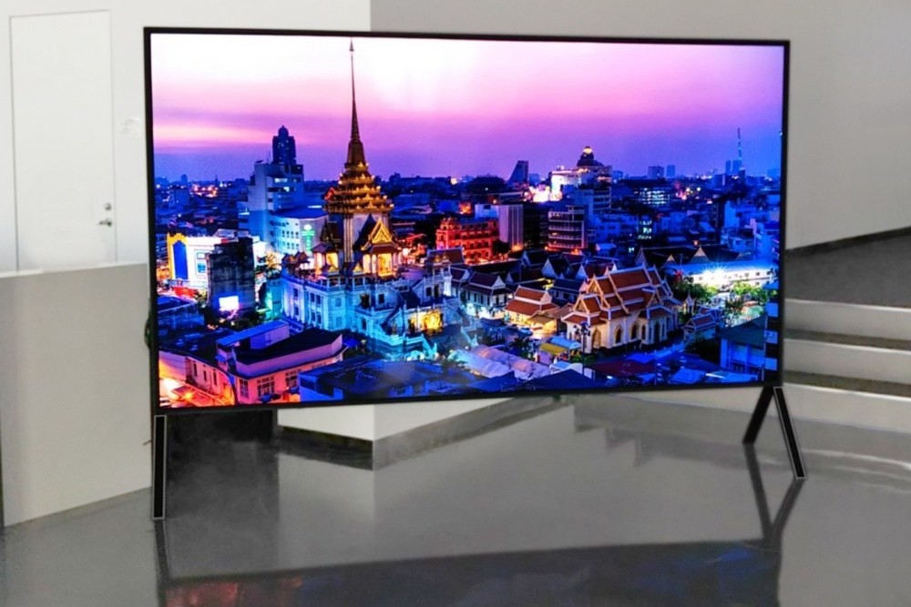 不只8K超高解析度 夏普將在IFA 2019展示120吋的全球最大尺寸8K電視