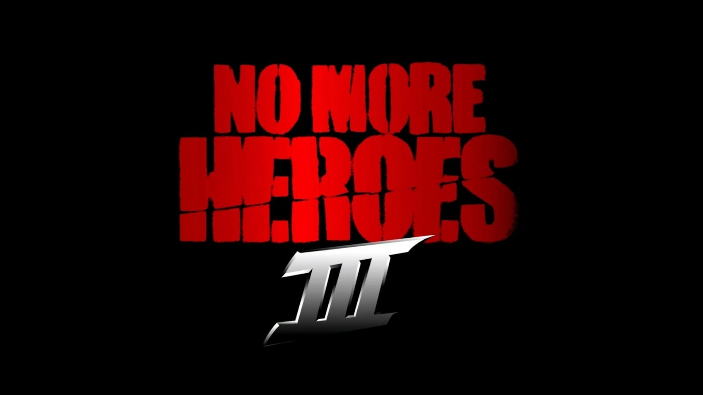No More Heroes, 2019 Electronic Entertainment Expo, Nintendo Switch, No More Heroes: Heroes' Paradise, Video Games, Nintendo, , , Game, 2020, more heroes, Text, Font, Red, Logo, Graphic design, Graphics, Brand, Animation, Fictional character, Illustration