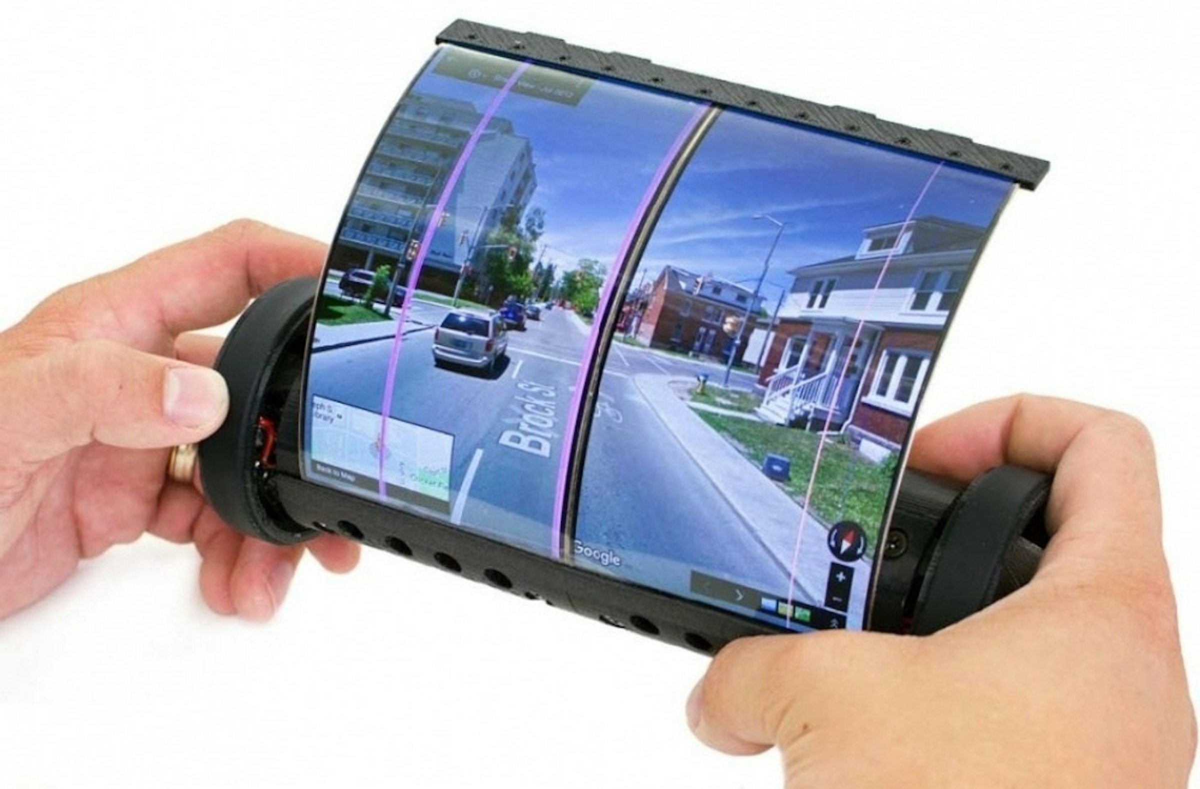 Tablet Computers, Rollable display, Touchscreen, Flexible display, Display device, Electronic visual display, Computer Monitors, Scroll, Multi-touch, Computer, magic scroll tablet, Gadget, Technology, Electronic device, Electronics, Multimedia, Communication Device, Smartphone, Mobile phone, Portable communications device