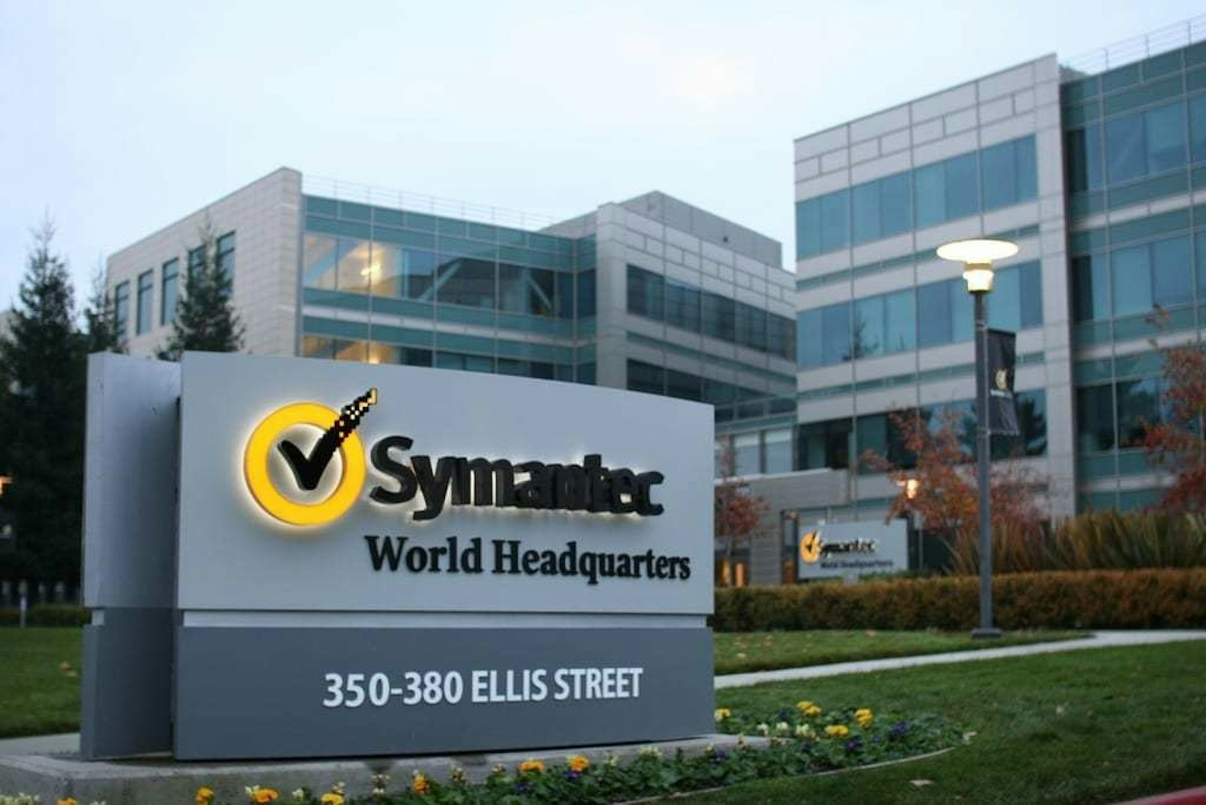 Symantec, , Computer security, Computer Software, Symantec, Fireglass, Computer, Computer network, Email, Symantec Protection Suite Small Business Edition, symantec company, Corporate headquarters, Building, Headquarters, Logo, Architecture, Real estate, Commercial building, Company, Advertising, Signage