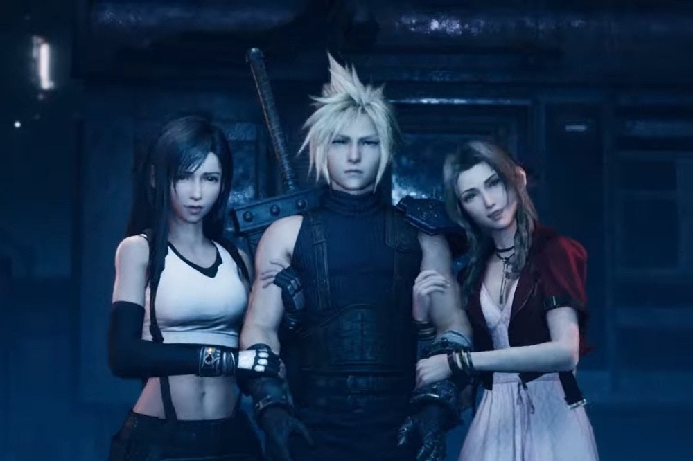 Final Fantasy VII Remake, , Video Games, Marvel's Avengers, , Star Wars Battlefront II, , , Game, Huawei Y9 Prime (2019), darkness, Goth subculture, Photography, Fictional character, Costume, Darkness, Games, Black hair, Style, Screenshot