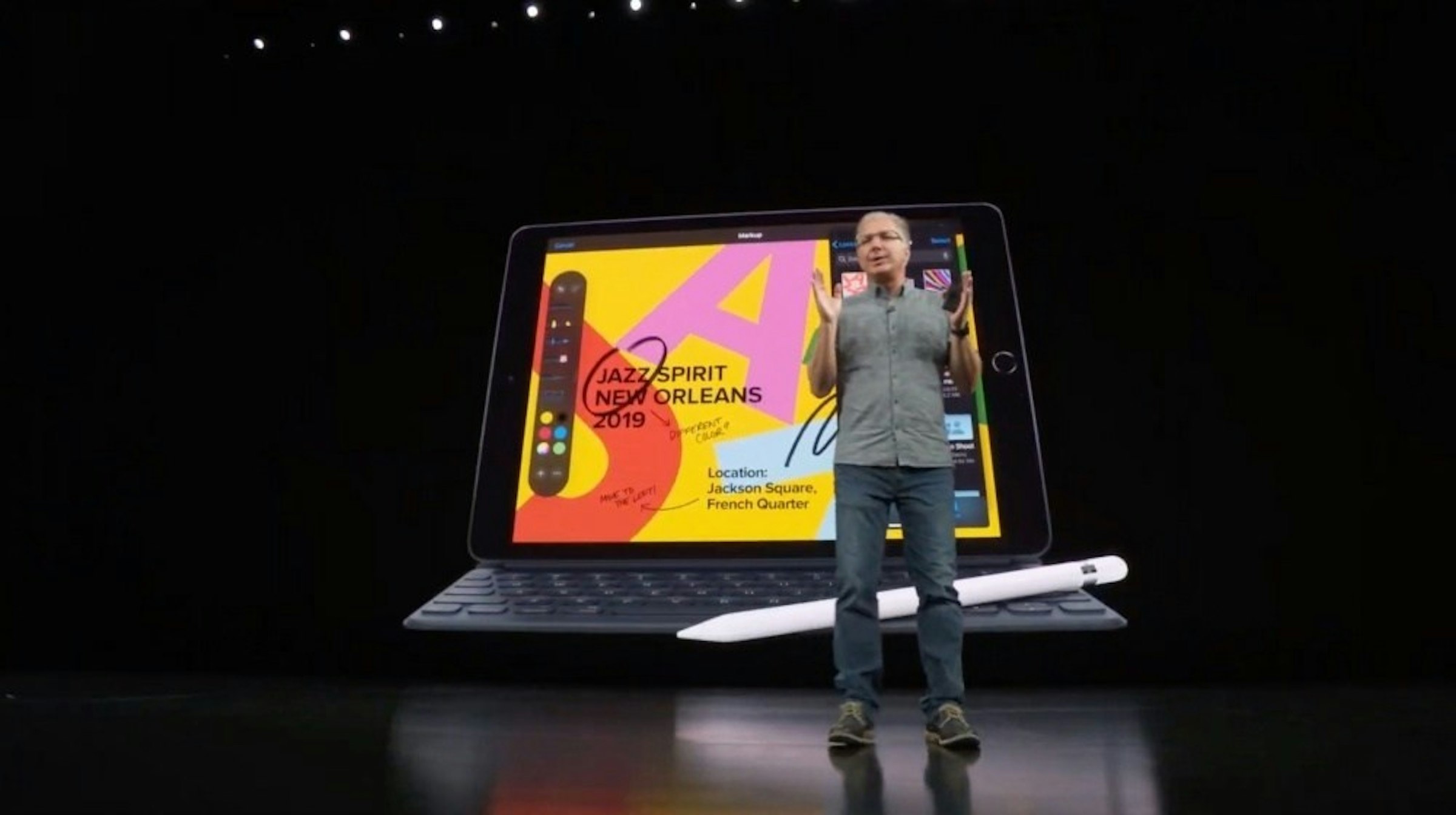 iPad Air, Display device, Apple, , iPad, iPad, Apple Pencil, Stylus, Inch, iPadOS, television program, Display device, Talent show, Animation, Technology, Design, Performance, Fun, Electronic device, Media, Stage