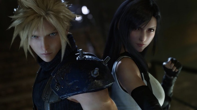 《Final Fantasy VII重製版》公布完整預告影片 將以兩張光碟收錄更多影像與故事