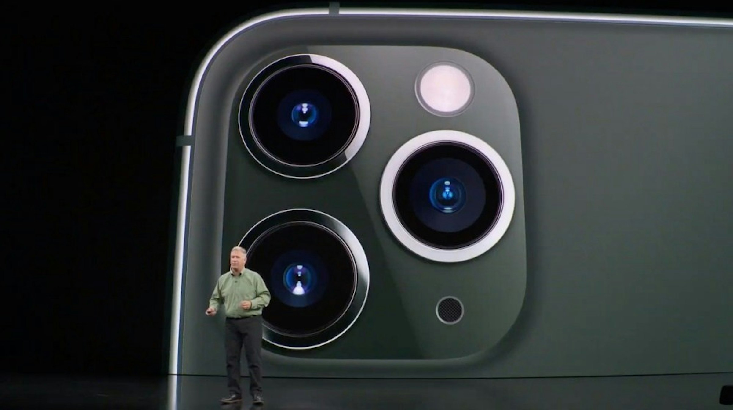 iPhone, Apple, , iPhone 11 Pro, Camera, Computer speakers, Camera lens, Steve Jobs Theater, Apple Watch Series 3, iOS 11, electronics, Audio equipment, Technology, Electronics, Loudspeaker, Electronic device, Gadget, Cameras & optics, Multimedia, Photography, Camera lens