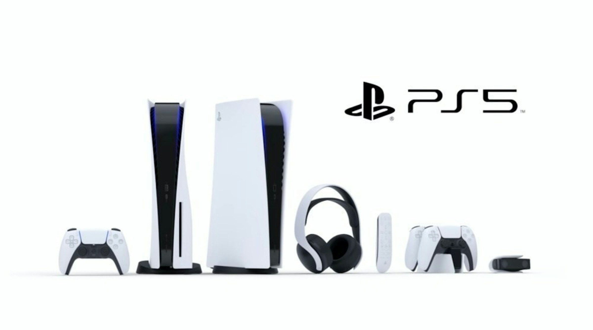 照片中跟的PlayStation有關，包含了playstation 5數字版、索尼PlayStation、超高清藍光、的PlayStation 5、了索尼