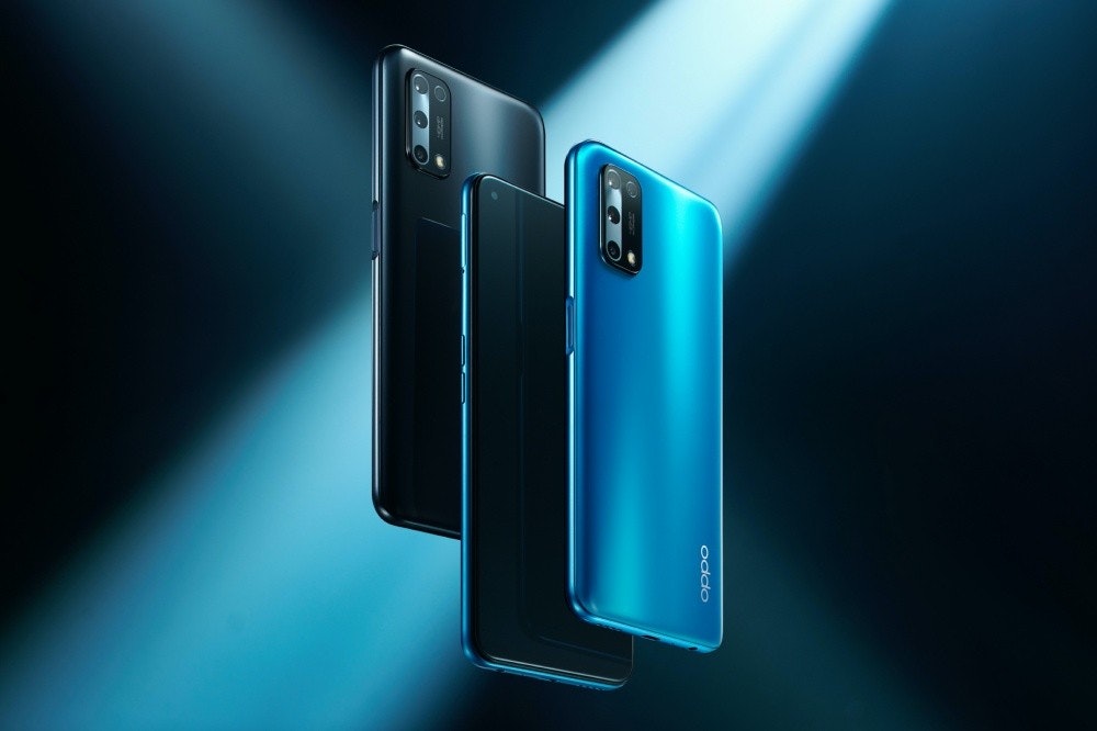 照片中提到了oddo,包含了移動電話、索尼Xperia 1 II、5G、Oppo、128 GB