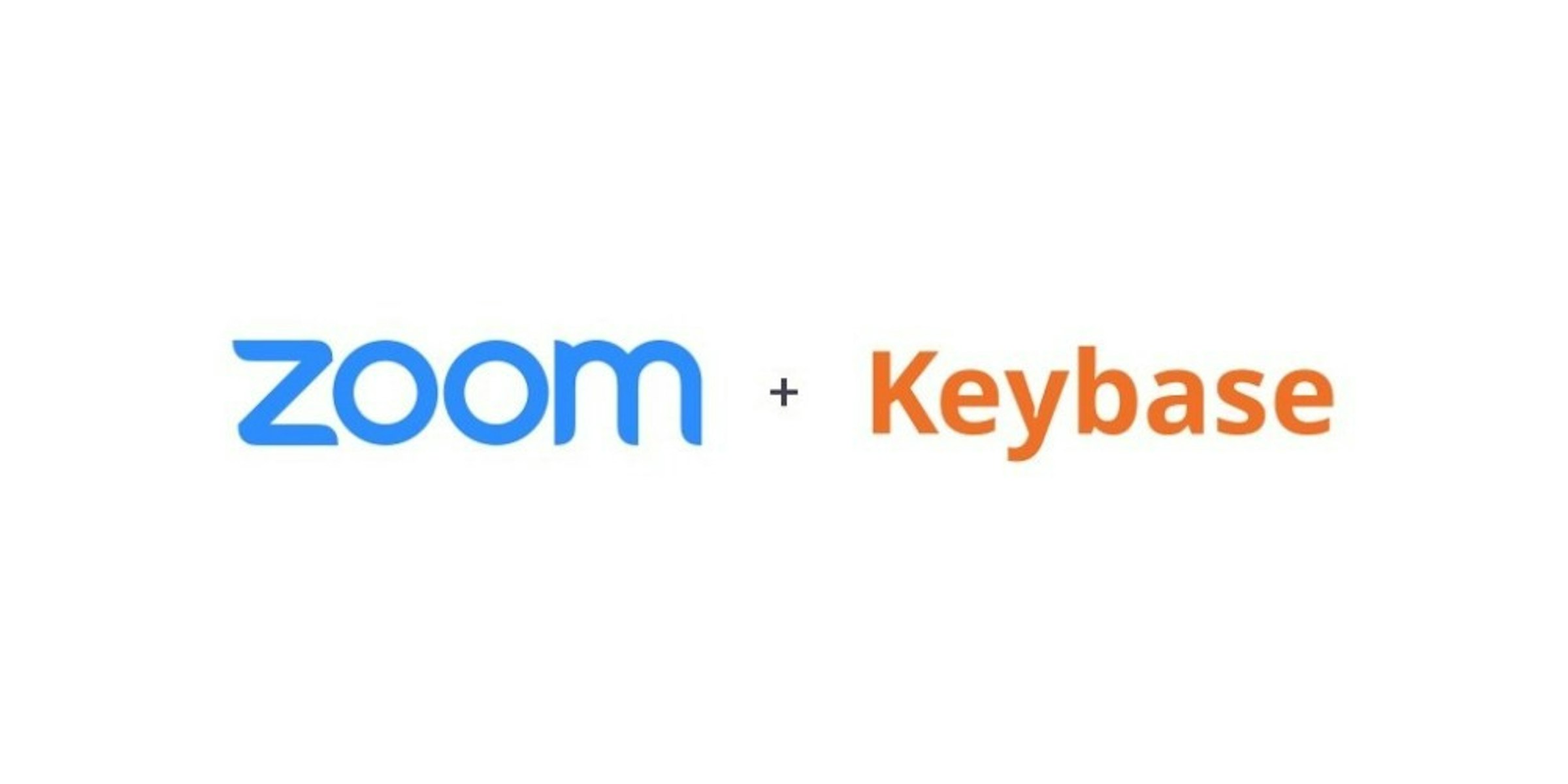 照片中提到了Zoom · Keybase，跟變焦視頻通訊、久保田有關，包含了圖形、端到端加密、鍵庫、視頻會議