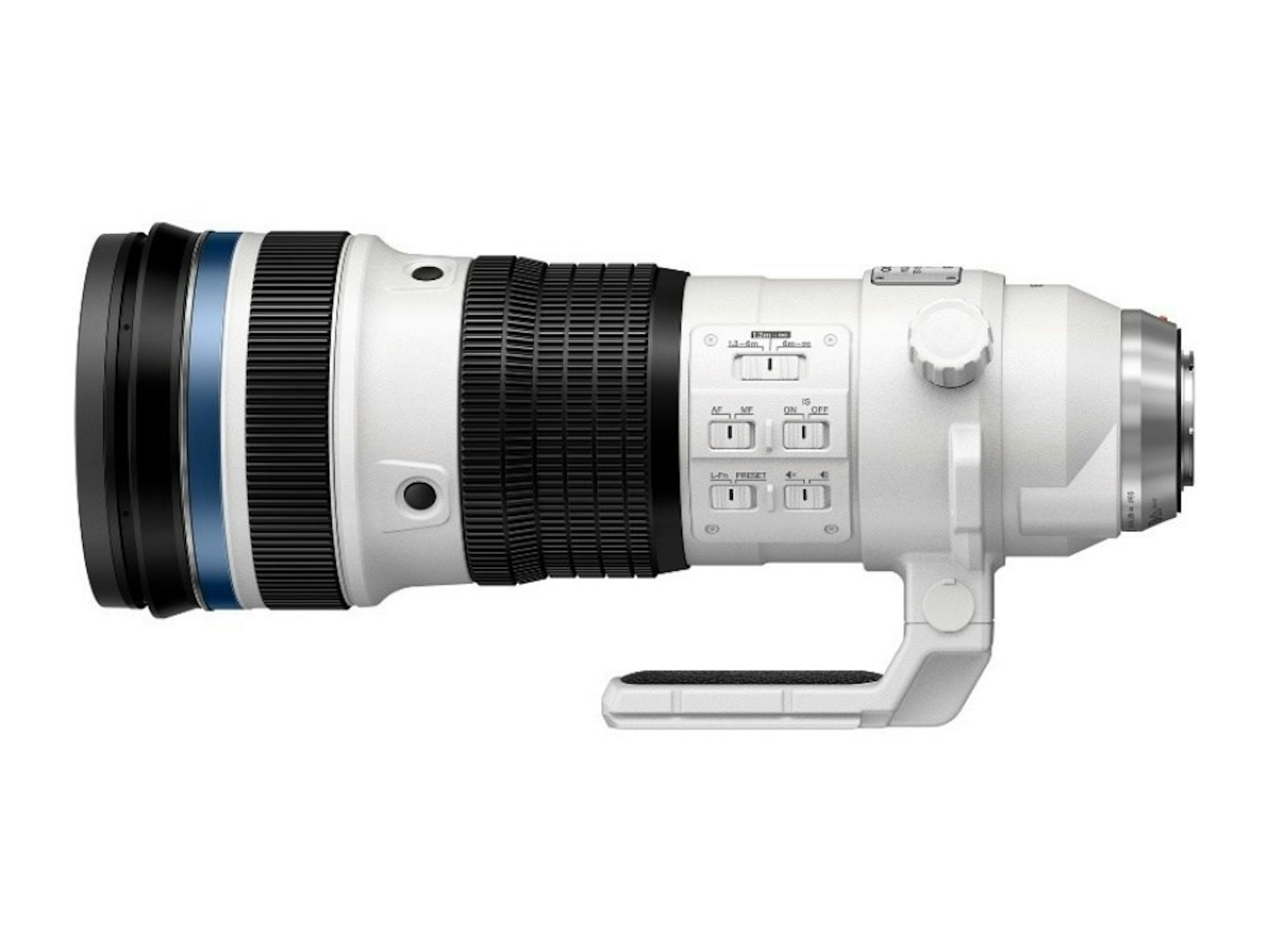 照片中提到了3D、ON OF、le PREET，包含了奧林巴斯Zuiko、鏡頭、奧林巴斯M.Zuiko Digital ED 8毫米f / 1.8 Fisheye Pro、奧林巴斯、微型四分之三系統