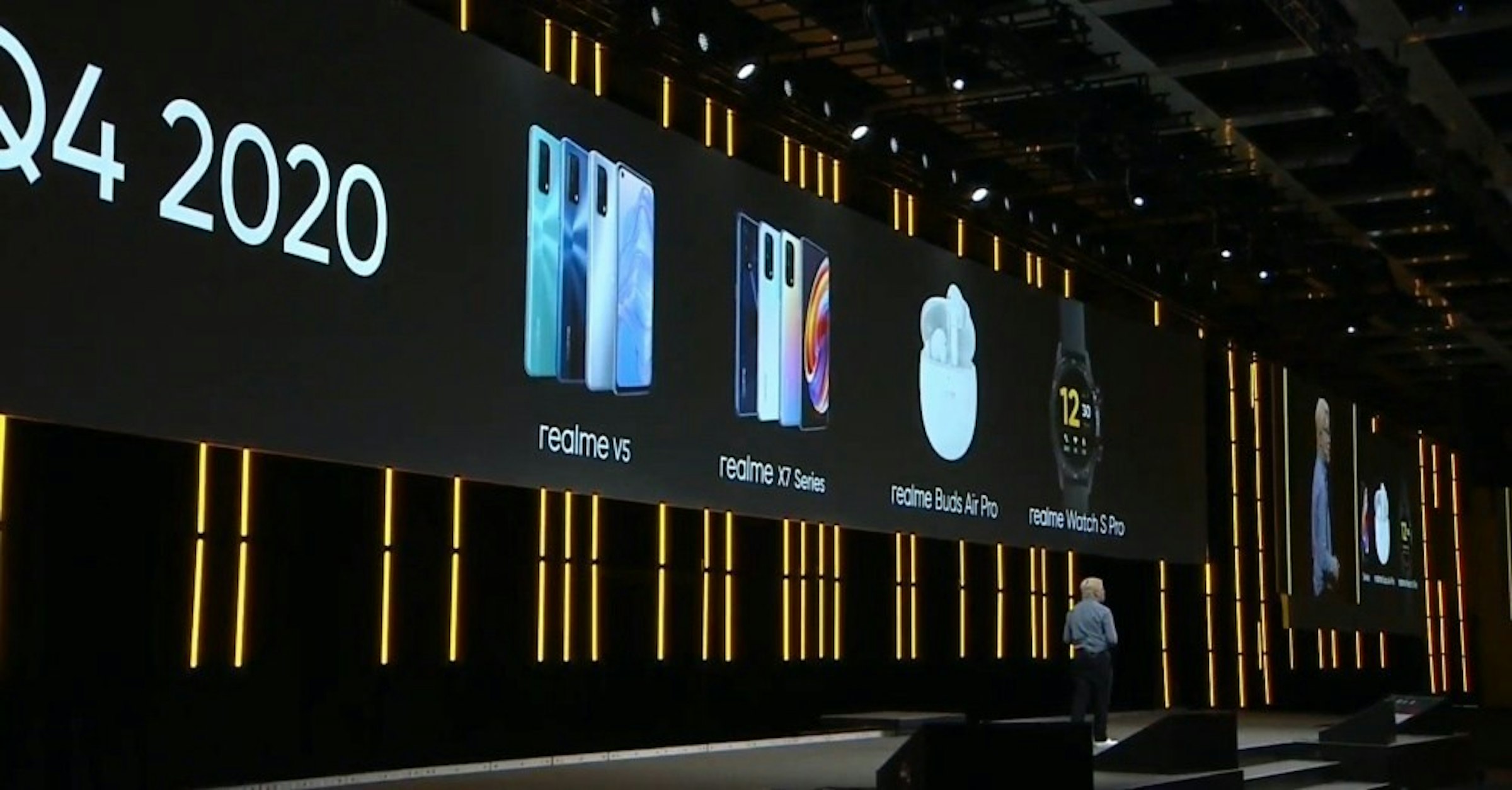 照片中提到了4 2020、12、realme vs，跟小米Redmi注意事項4有關，包含了顯示裝置、移動電話、Realme、寶馬X7、Realme