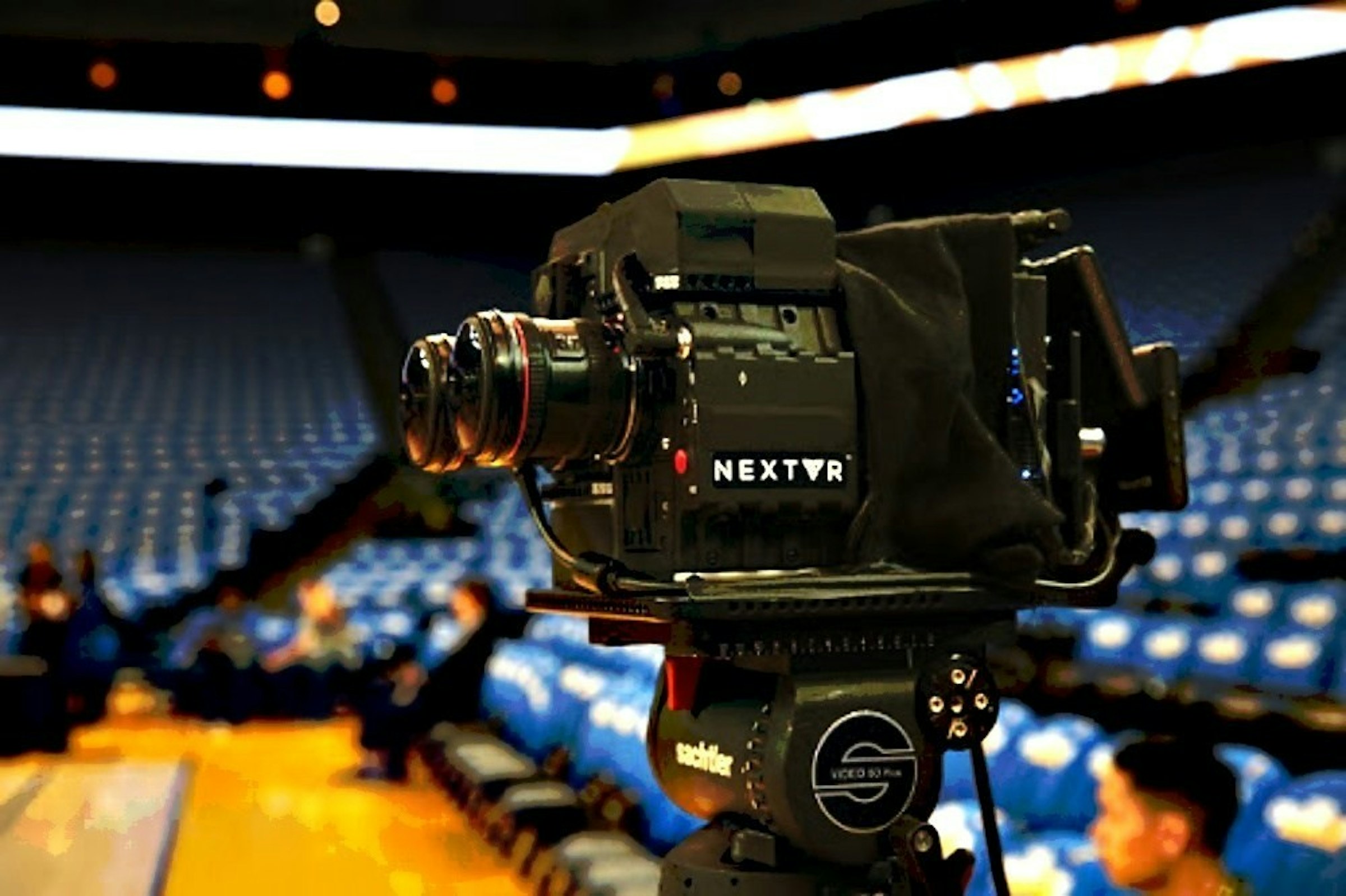照片中提到了NEXTVR、sachtler、VICEO O，跟薩特勒、XTAR有關，包含了虛擬現實、虛擬現實、現實、增強現實、混合現實