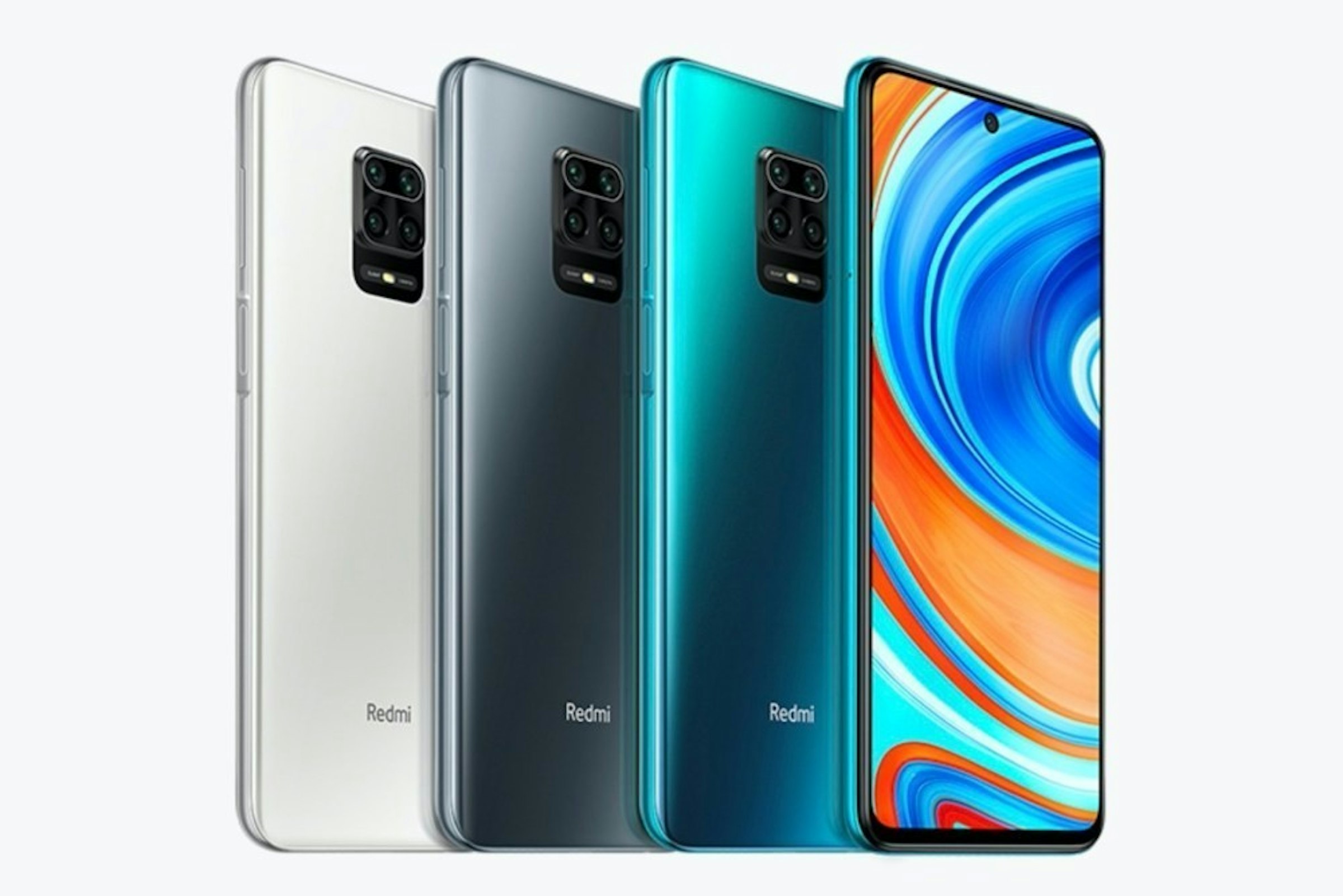 照片中提到了Redmi、Redmi、Redmi，包含了Redmi Note 9 Pro Max、Redmi注意事項9、iPhone 11專業版、Redmi注意事項3、手機