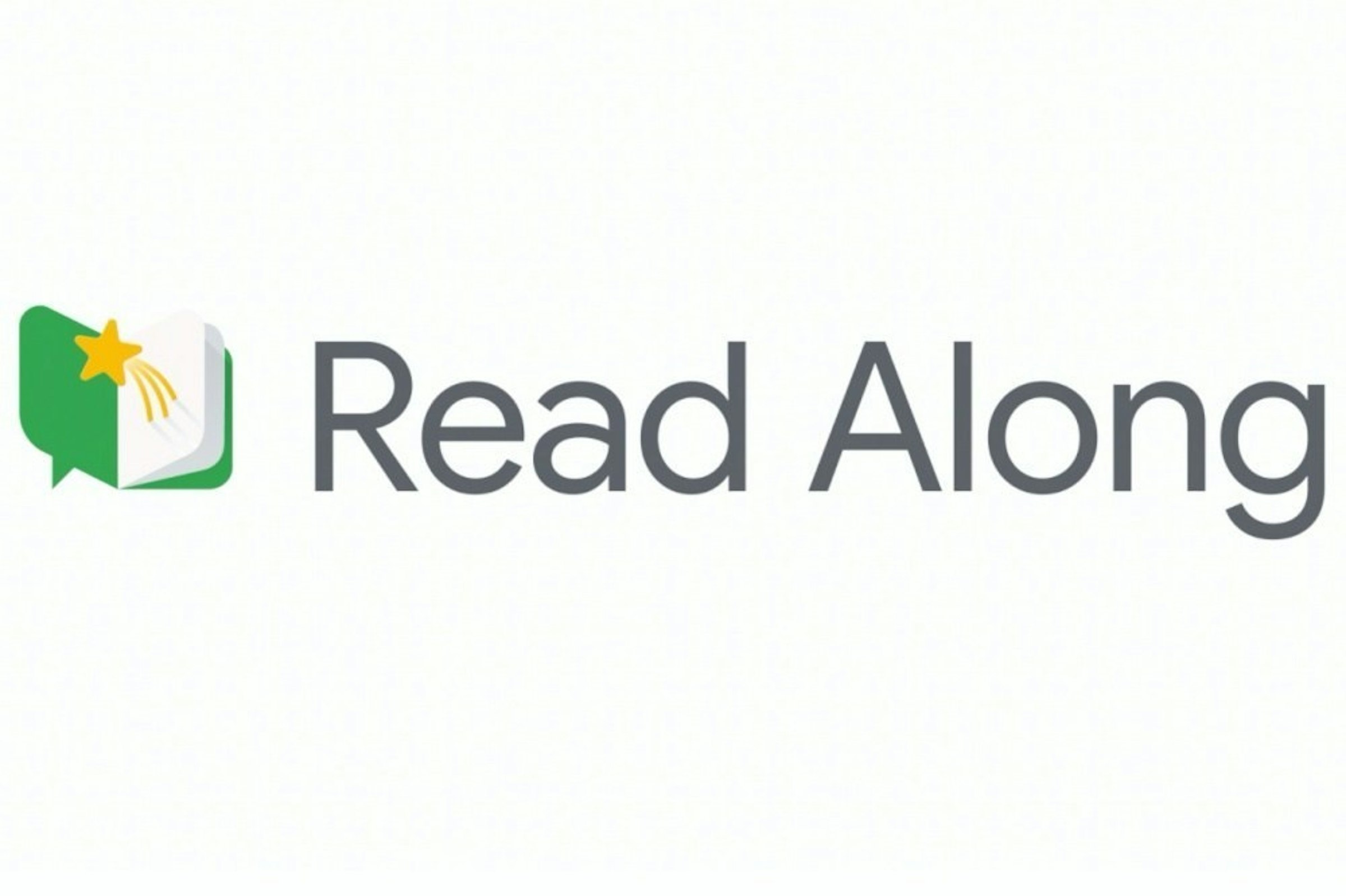 照片中提到了Read Along，包含了圖形、商標、產品設計、牌、學習