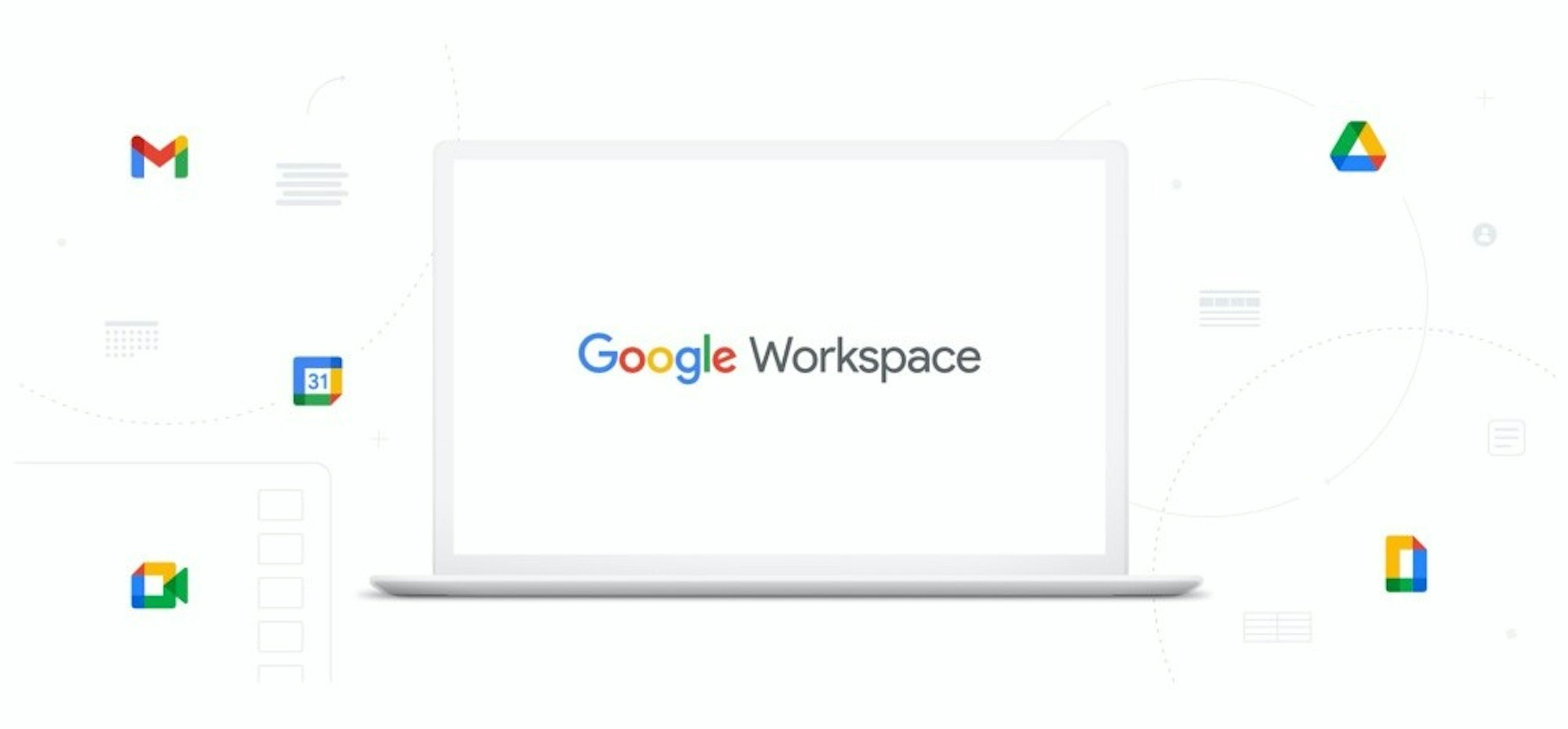 照片中提到了Google Workspace、31、Σ，跟谷歌有關，包含了谷歌徽標、G套房、Google Pixel、Google通訊錄
