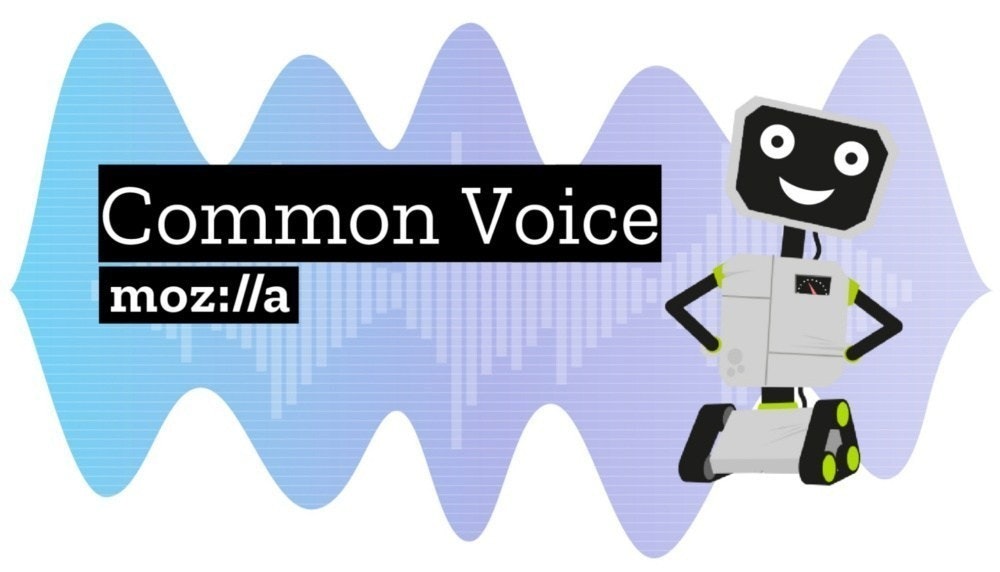 照片中提到了Common Voice、moz://a,跟新山之都有關,包含了普通語音Mozilla、共同的聲音、Mozilla基金會、Mozilla、語音識別