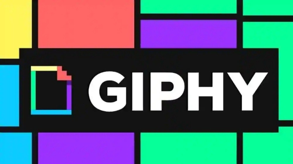照片中提到了G GIPHY，跟吉菲有關，包含了站點圖形、GIF、吉菲、男高音