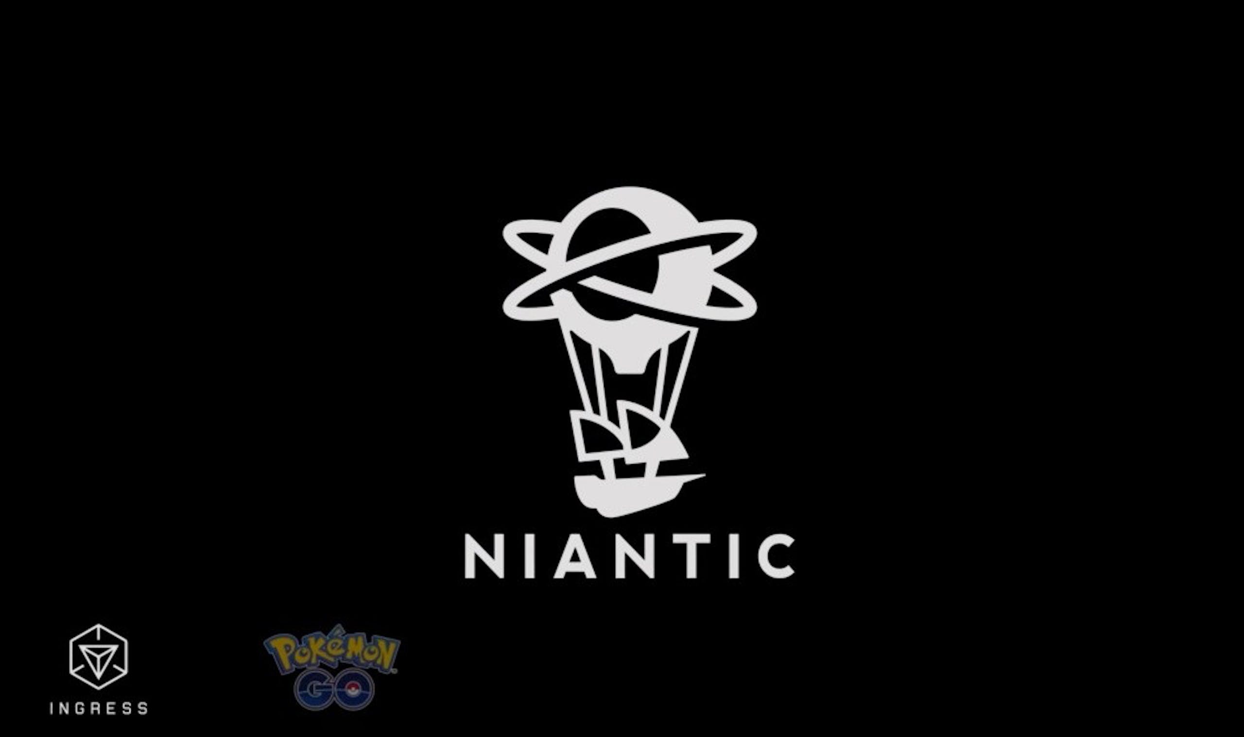 照片中提到了NIANTIC、INGRESS，跟Niantic、任天堂有關，包含了神奇寶貝GO、電子遊戲產業、靈墓