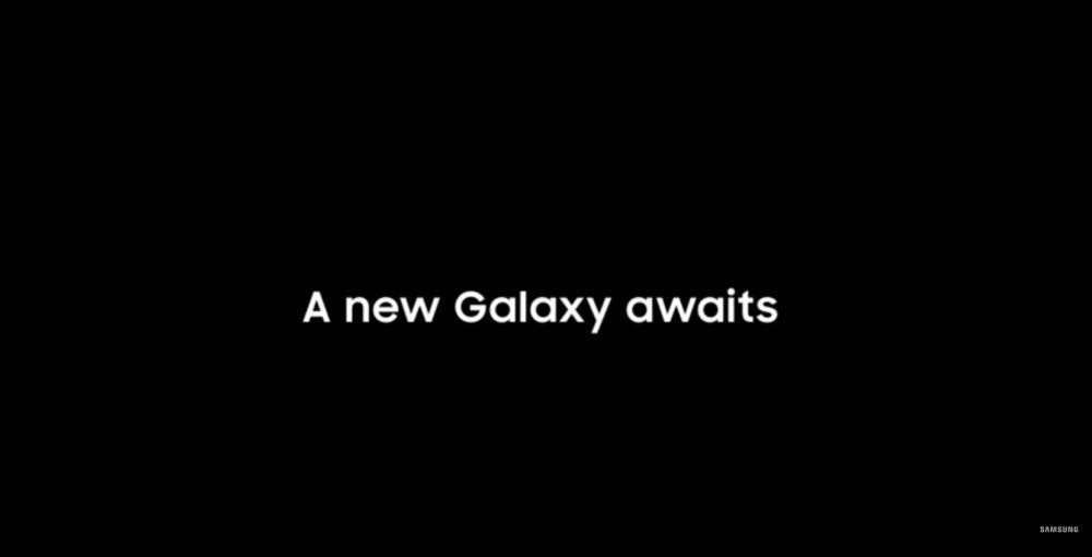 照片中提到了A new Galaxy awaits、SAMSUNG，包含了kati3kat閃光炸彈、圖片、報價單、文本、圖形