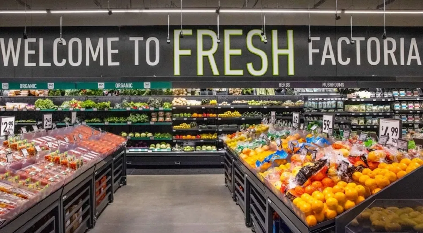 亞馬遜在美國首度啟用採just Walk Out 無人店技術的大型amazon Fresh 生鮮超市 Qr Code Cool3c