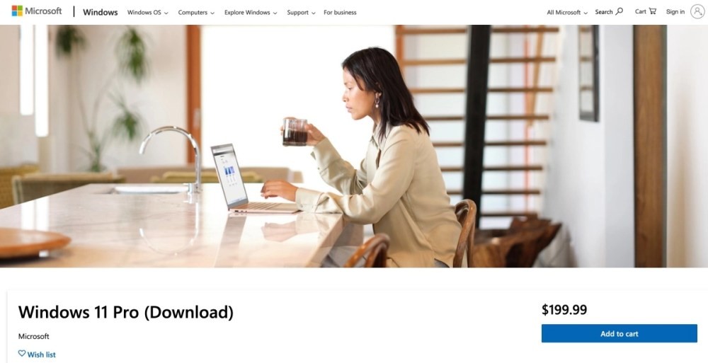 微軟開放消費者直接購買Windows 11 授權不再需要麻煩地透過其他