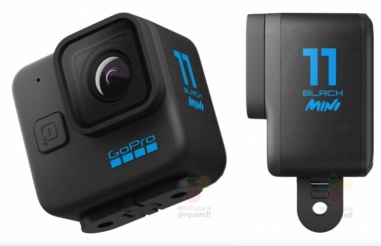 GoPro HERO11 Black Mini 迷你相機將定位在更輕便或輔助鏡位拍攝使用