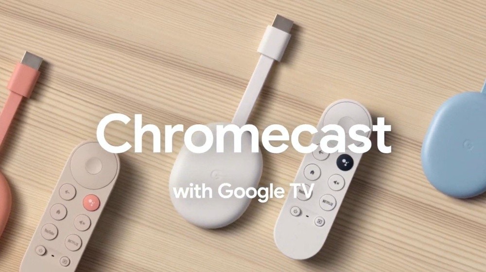 照片中提到了Chromecast、with Google TY、NETLA，跟Chromecast有關，包含了帶有谷歌電視 USB 電源的 chromecast、帶有Google TV的Google Chromecast、谷歌、谷歌 Chromecast（第三代）、電視