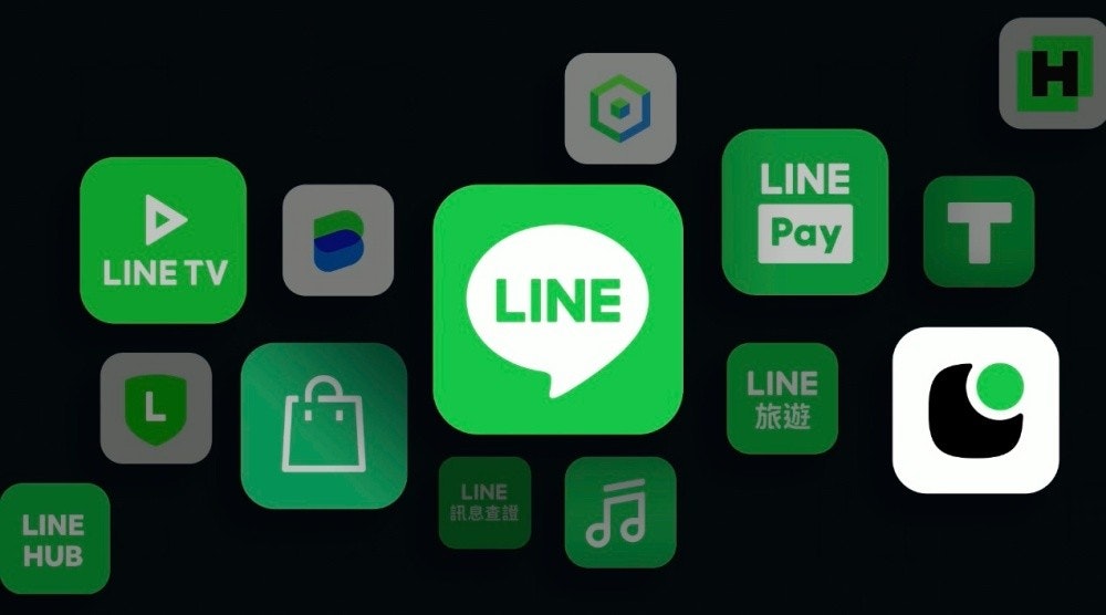 照片中提到了H.、LINE、Pay,跟線、海瑞克有關,包含了圖標、馬什迪吉、技術脈衝、產品設計、GPT-3