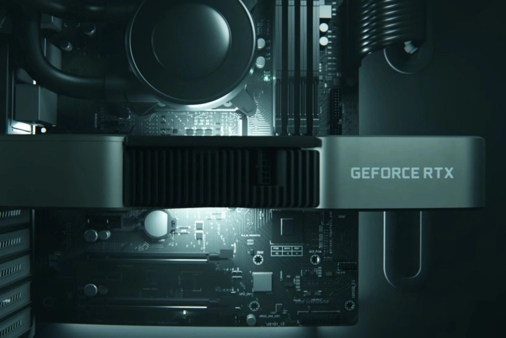 照片中提到了GEFORCE RTX、wel..，跟GeForce有關，包含了rtx 4050、NVIDIA GeForce RTX 3060 Ti、NVIDIA GeForce RTX 3080、NVIDIA GeForce RTX 3090、NVIDIA GeForce RTX 3080 Ti